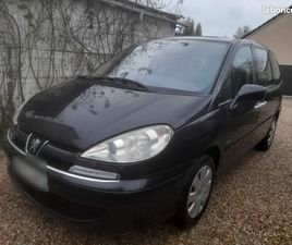 PEUGEOT 807 NAVTEQ ON BOARD