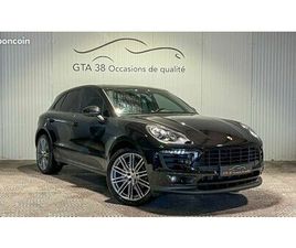 PORSCHE MACAN S PORSCHE MACAN (95B) 3.0 V6 258CH S DIESEL PDK