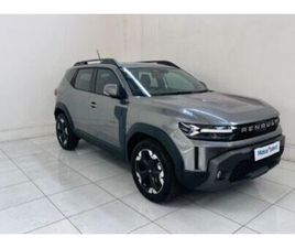 RENAULT DUSTER 2026 RENAULT DUSTER 1.3T INTENS EDC