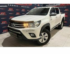TOYOTA HILUX 2.4L D-4D 150CH4X4 - BVA DOUBLE CABINE LÉGENDE SPORT - GARANTIE 6 MOIS
