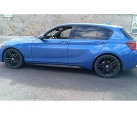 BMW SERIE 1 116 BMW SÉRIE 1 116I BLEU ESTORIL