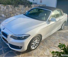 BMW CABRIOLET 218I 136CV 11/2017
