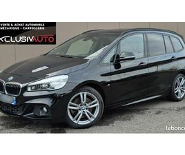BMW GRAND TOURER 220D XDRIVE 190CV M SPORT BVA 7PL