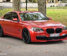 BMW SERIE 7 750I V8 F01 PACK M