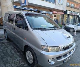 HYUNDAI STAREX 2.5 CRDI SPACE