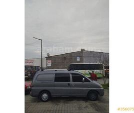 HYUNDAI STAREX 2.5 CRDI SPACE