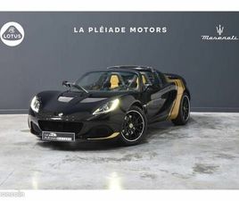 LOTUS ELISE SPORT LOTUS ELISE 1.8 ESSENCE 220CH HERITAGE EDITION
