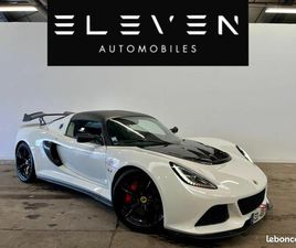 LOTUS EXIGE SPORT 350 LOTUS EXIGE 350 SPORT COUPÉ 3.5 V6 S