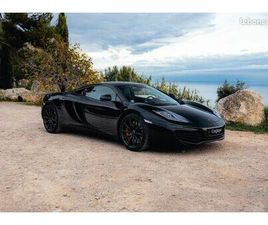 MCLAREN MP4 12C - SUIVI COMPLET MCLAREN - GARANTIE