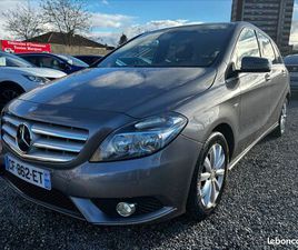 MERCEDES CLASSE B B 180 MERCEDES-BENZ CLASSE B 180 CDI 1.8 CDI BLUEEFFICIENCY 109 CV