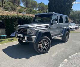 MERCEDES CLASSE G G 500 4X4 MERCEDES CLASSE G G 500 4X4² - BVA 7G-TRONIC BREAK - 421 LONG FRANÇAIS