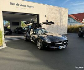 MERCEDES CLASSE SLS SLS 63 AMG MERCEDES-BENZ SLS COUPE V8 63 AMG 571 CH / FRANCAISE / 19802 KMS