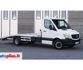 MERCEDES-BENZ SPRINTER, 3.0 L., CARGO VAN