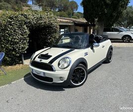 MINI CABRIO MINI CABRIOLET 1.6I - 175 R57 CABRIOLET COOPER S