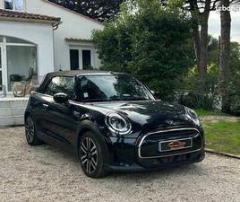 MINI CABRIO COOPER MINI CABRIOLET F57 LCI II COOPER 136 CH BVA7 EDITION PREMIUM PLUS / 1ÈRE MAIN ORIGINE FRANCE / ENTRETIEN À JOUR