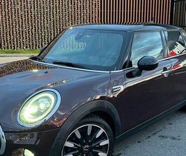 MINI MINI COOPER MINI PURE BURGUNDY 136CH