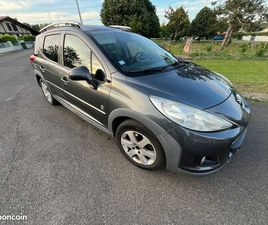 PEUGEOT 207 SW PEUGEOT 207 SW 1.6 HDI 92 CV