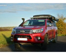 TOYOTA HILUX DOUBLE CABINE TOYOTA HILUX 2.4D 150 BVA6 - LOUNGE - 89 400KM