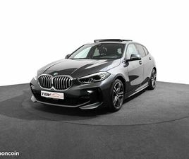 BMW SÉRIE 1 (F40) 118I 140 CV BVA TYPE M SPORT TOIT OUVRANT ACC FULL LED SIEGES CHAUFFANTS CARPLAY GPS JANTES 18 1ERE MAIN