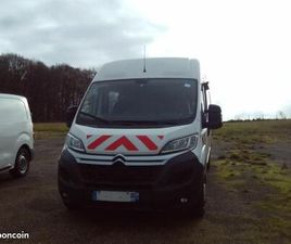 CITROËN JUMPER CABINE APPROFONDIE 35 L3H2 2.0 B-HDI 130 BVM6 7PLACES PRIX HT:16650 SOIT 19980 TTC