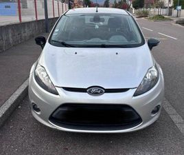 FORD FIESTA SOCIETE FORS FIESTA COMMERCIAL