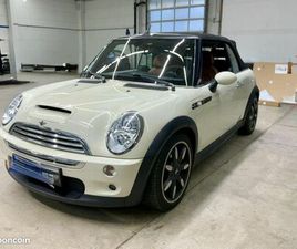MINI CABRIO COOPER S MINI MINI COOPER S CABRIOLET 1.6 170CH R52 SIDEWALK - 66.900KMS