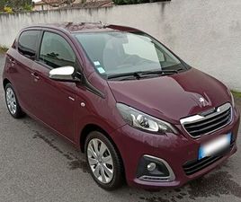 PEUGEOT 108 PEUGEOT 108 STYLE (MOTEUR TOYOTA)