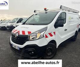 RENAULT TRAFIC L1H1 1.6 DCI 125 GRAND CONFORT 1200KG 3PL