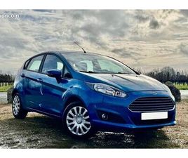 FORD FIESTA 6 ÉDITION, BLEU CANDY 100 CH