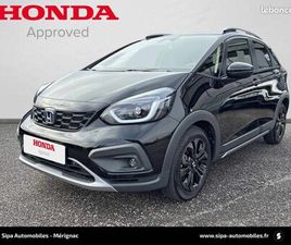 HONDA JAZZ CROSSTAR E:HEV HONDA JAZZ IV CROSSTAR E:HEV 1.5 I-MMD ADVANCE 5P