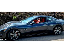 MASERATI GRANCABRIO MC STRADALE MASERATI GRANTURISMO 4.7 S MC SHIFT