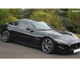 MASERATI GRANTURISMO SPORT MASERATI GRANTURISMO S 4.7 F1