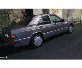 A VENDRE TRÈSBELLE MERCEDES,190D2L5TURBO, ANNÉE,1992, TRÈS BON ÉTAT,, PRIX 9990, PAIEMENT CHÈQUE DE BANQUE,, FACTURES A L APPUIT, CONTRÔLE TECHNIQUE OK, AUCUNES