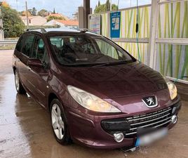 PEUGEOT 307 SW PEUGEOT 307 SW 2.0 HDI 136 FAP SPORT 7 PLACES