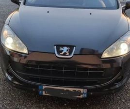 PEUGEOT 407 COUPÉ 2.7 HDI 204 CH B.A