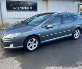 PEUGEOT 407 SW PEUGEOT 407 SW 2.0 HDI 140 CV SPORT