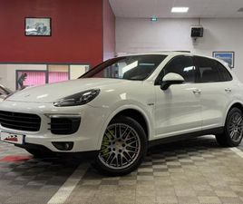 PORSCHE CAYENNE S PORSCHE CAYENNE 3.0 416CH S E-HYBRID PLATINUM EDITION