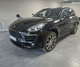 PORSCHE MACAN S PORSCHE MACAN S DIESEL