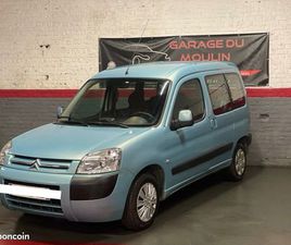 CITROEN BERLINGO MULTISPACE ? CITROËN BERLINGO MULTISPACE 1.4 ESSENCE – 63 129 KM CERTIFIÉS – 2006 ?