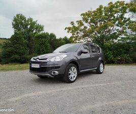 CITROEN C-CROSSER CITROEN C-CROSSER 2.2 HDI 160CV 4X4