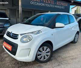 CITROEN C1 PHASE 2 1.0 68 FEEL EDITION - CLIM - BLUETOOTH - USB - REGULATEUR - SUIVI D’ENTRETIEN ◊ RÉVISION À JOUR ◊