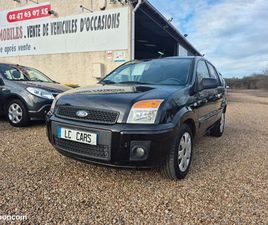 FORD FUSION 1.4 TDCI 147181KM 12/2010