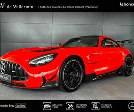 MERCEDES AMG GT MERCEDES AMG GT BLACK SERIES COUPÉ MERCEDES- BLAC