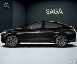 MERCEDES GLC COUPE GLC COUPE 300 DE MERCEDES GLC COUPÉ 300 DE 4MATIC AMG LINE