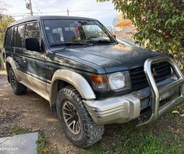 MITSUBISHI PAJERO MITSUBISHI PAJERO 2,5 LONG