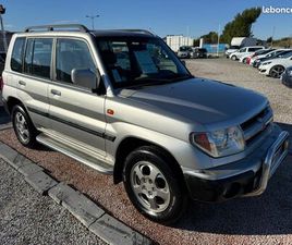 MITSUBISHI PAJERO MITSUBISHI PAJERO PININ 2.0 130CV GDI