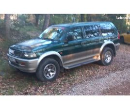 MITSUBISHI PAJERO MITSUBISHI PAJERO SPORT