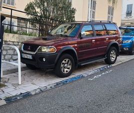 PAJERO SPORT 2.5 2001