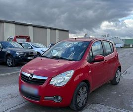 OPEL AGILA OPEL AGILA – 2013 – PREMIÈRE MAIN – 41 000 KM
