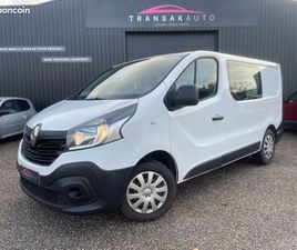 RENAULT TRAFIC CABINE APPROFONDIE L1H1 1000 KG DCI 90 CONFORT